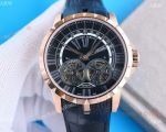 Copy Roger Dubuis Excalibur Skeleton Double Tourbillon RDDBEX0249 watches